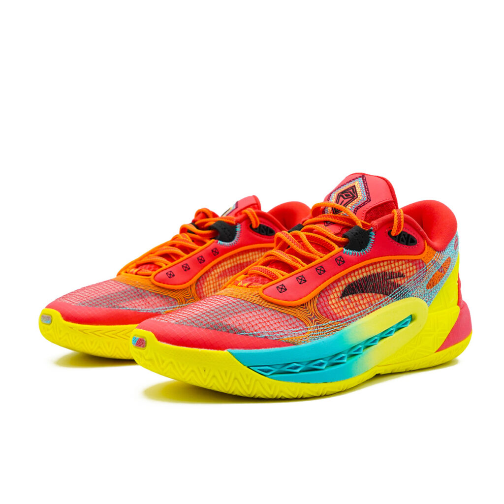 Кроссовки Anta Shock Wave 6 Jazz Red