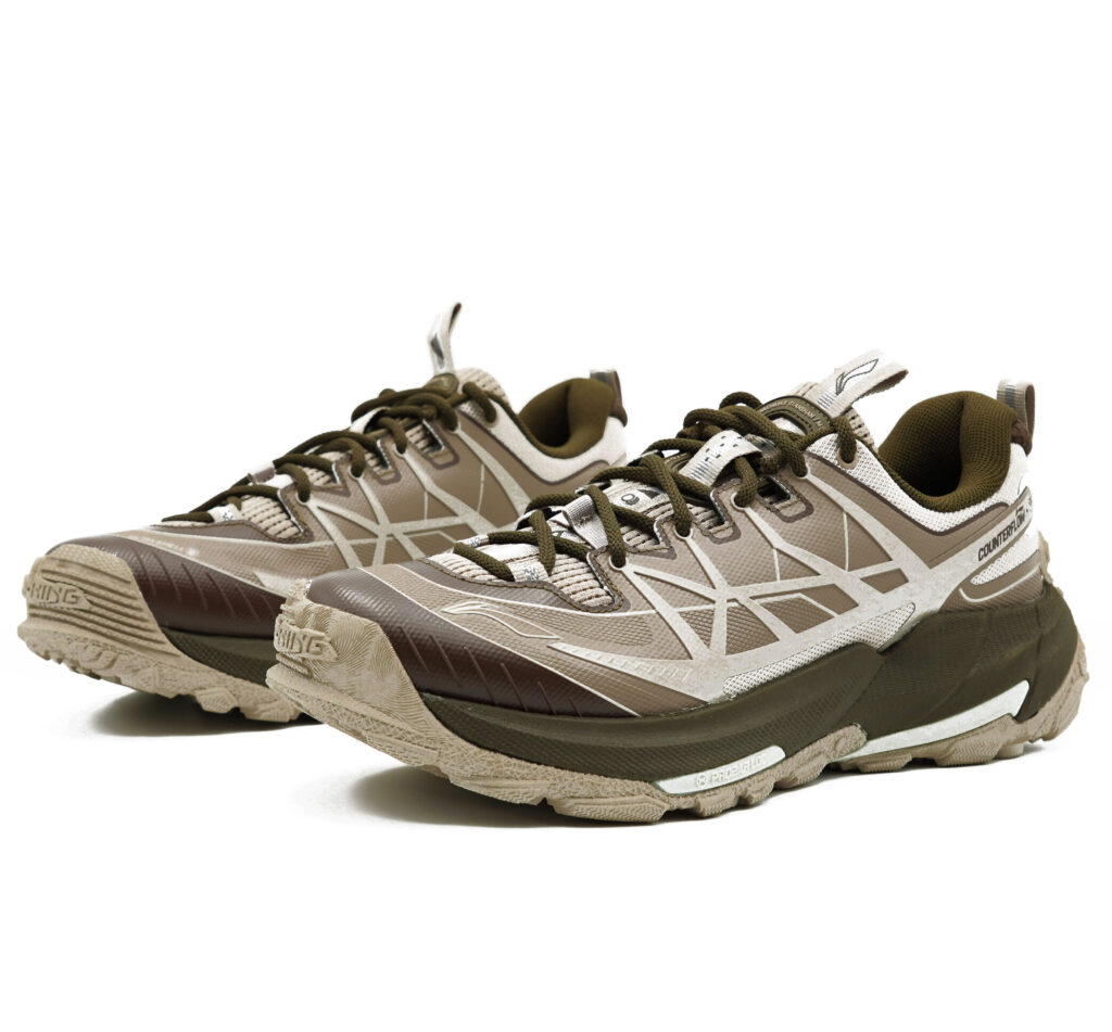Кроссовки Li-Ning Counter Flow Brown
