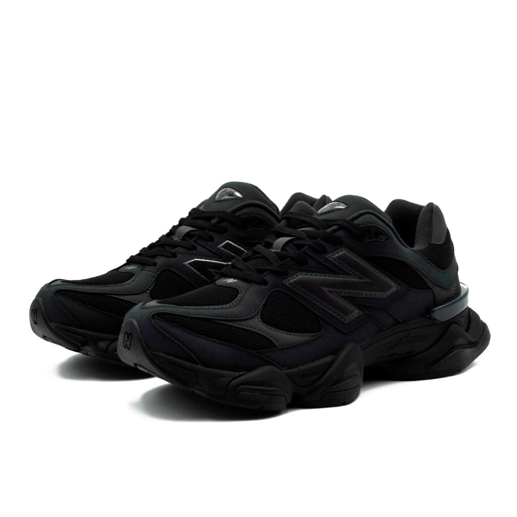 Кроссовки New Balance 9060 "Black Cat"