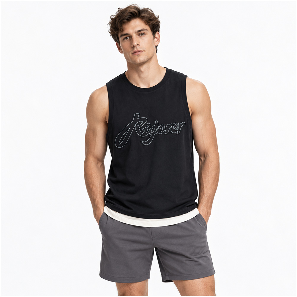 Майка RIGORER Script Logo Sleeveless Tank Top