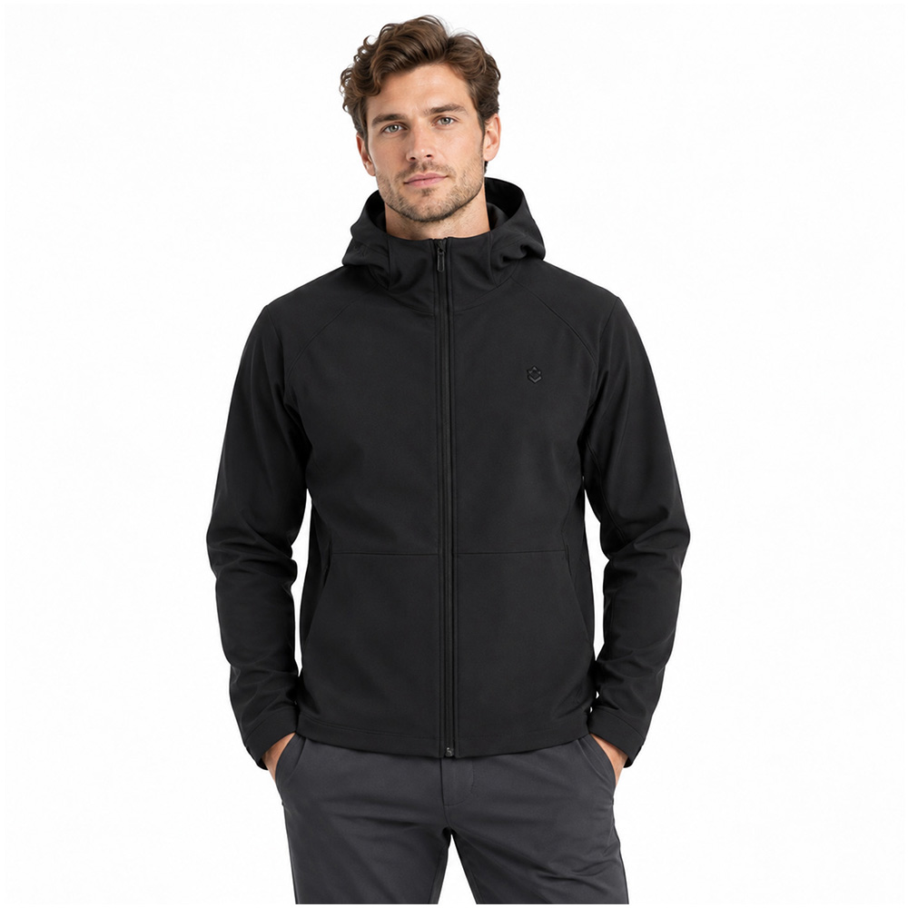 Куртка BMAI Hooded Jacket — Black.