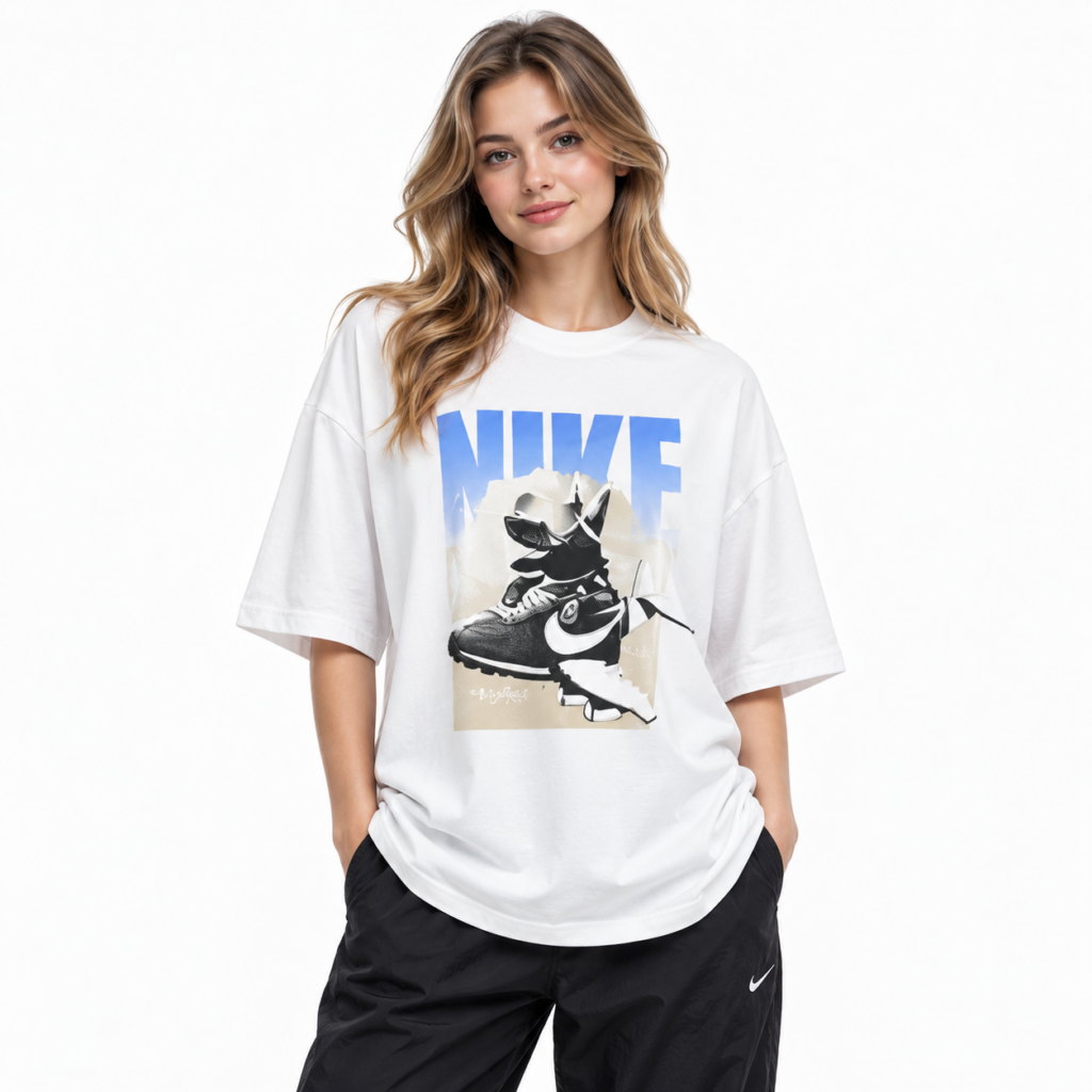 Футболка Nike Sportswear Women’s Oversized Graphic T-Shirt