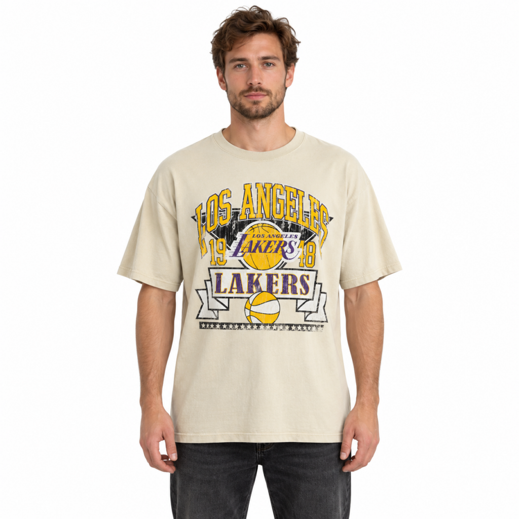 Футболка NBA Ultra Game Los Angeles Lakers 1948 Graphic T-Shirt