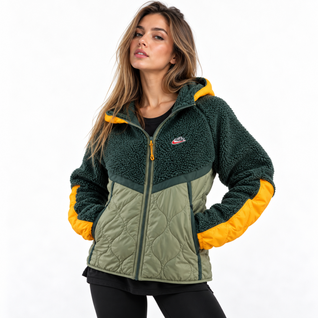 Куртка Nike Sportswear Heritage Fleece Jacket
