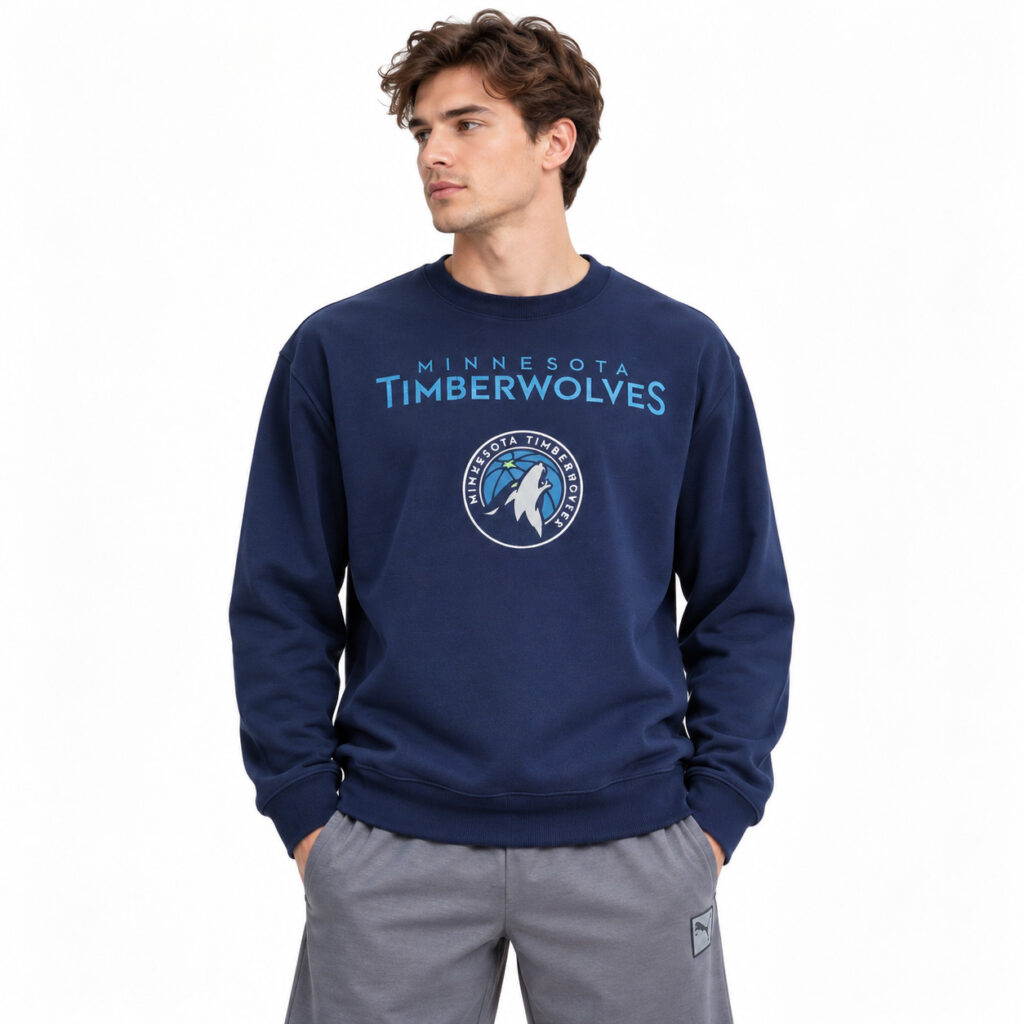 Свитшот Minnesota Timberwolves NBA