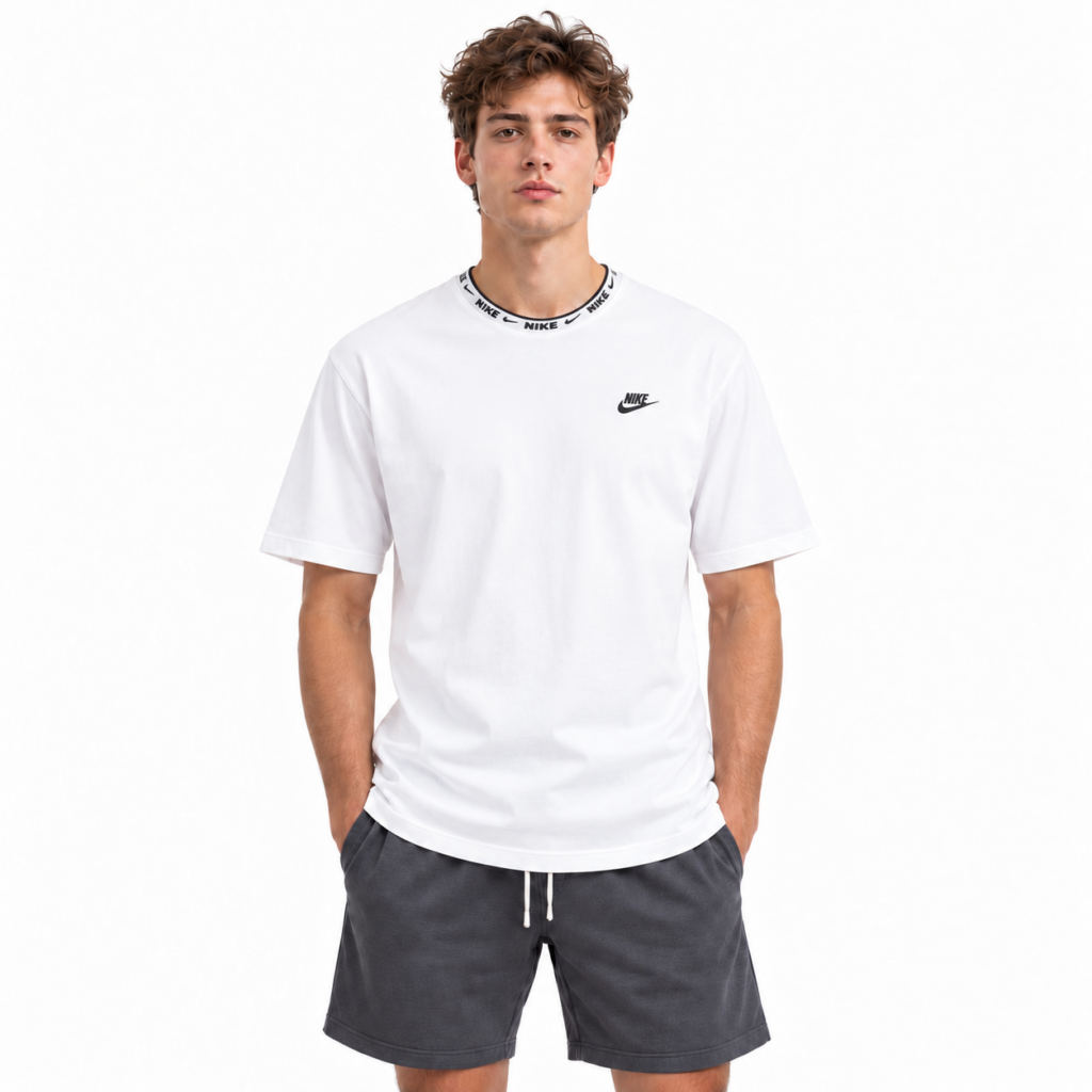 Футболка Nike Sportswear Logo T-Shirt — White
