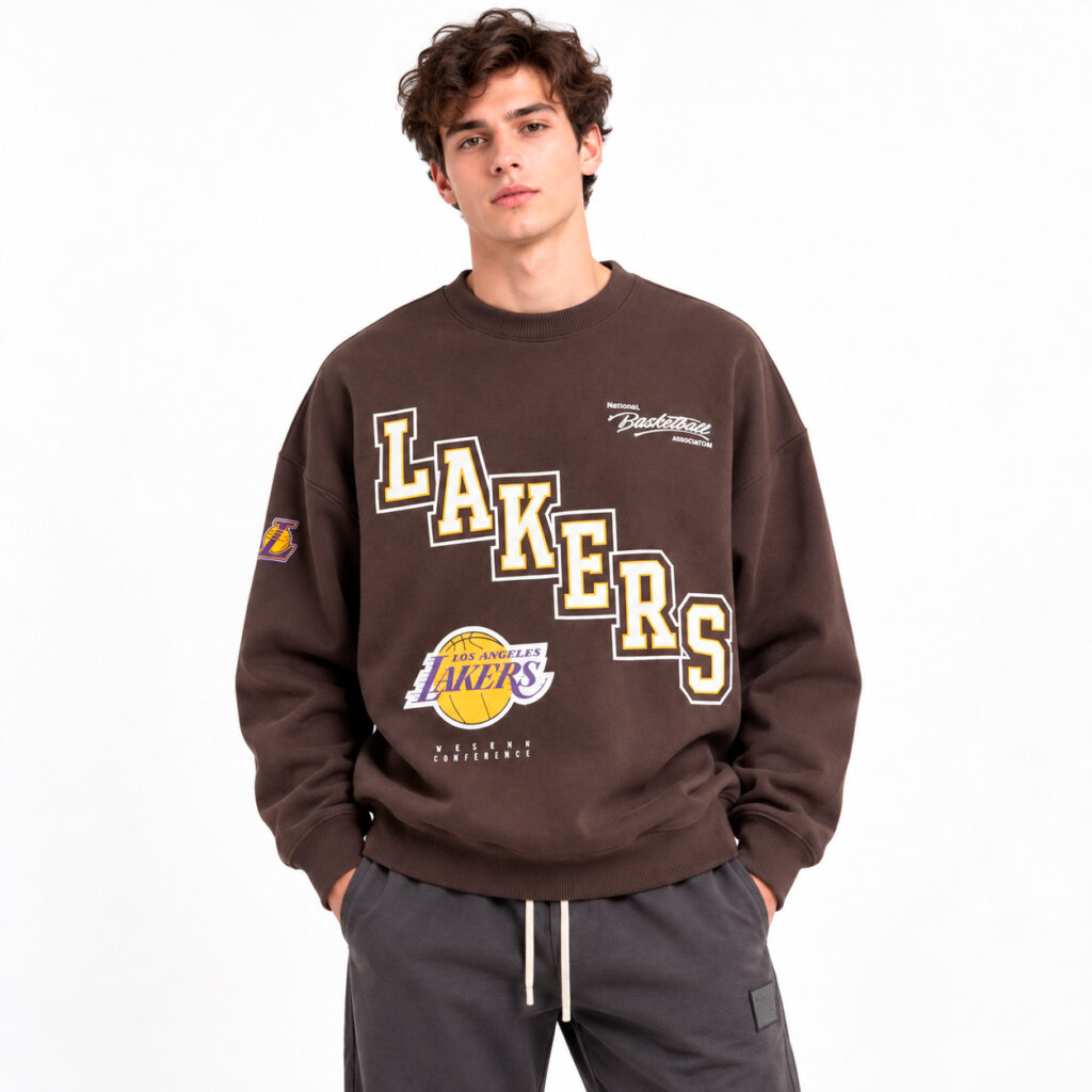 Свитшот Los Angeles Lakers NBA