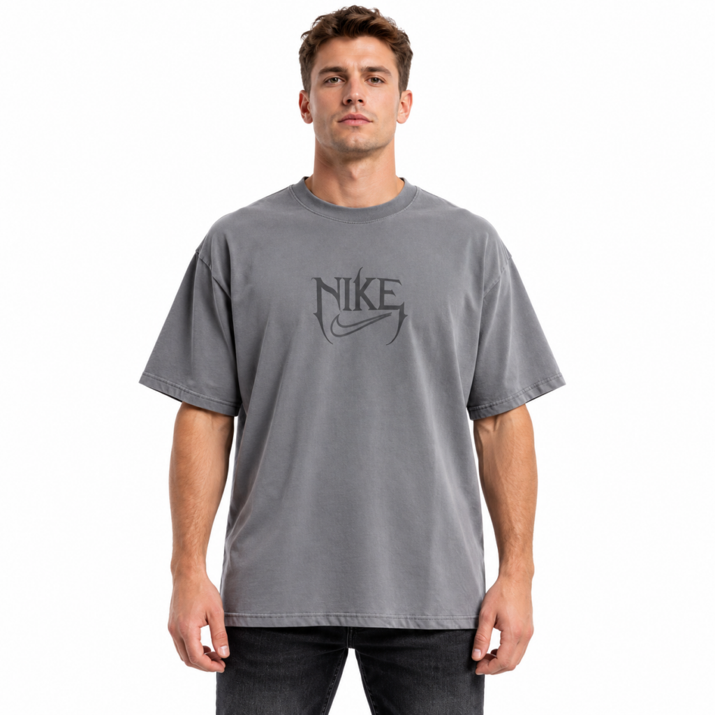 Футболка Nike Gothic T-Shirt — Grey