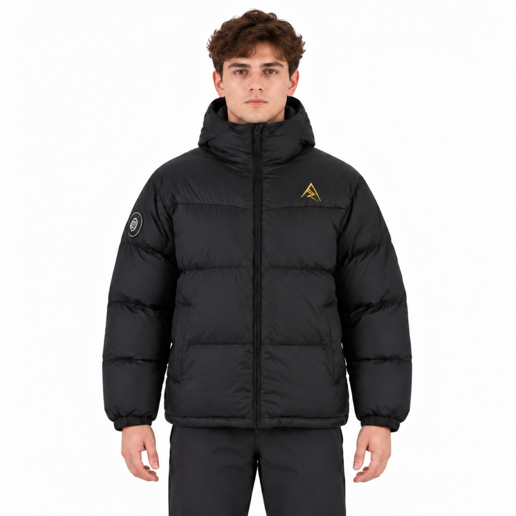 Пуховик Rigorer Austin Reaves Membrane Puffer Jacket — Black