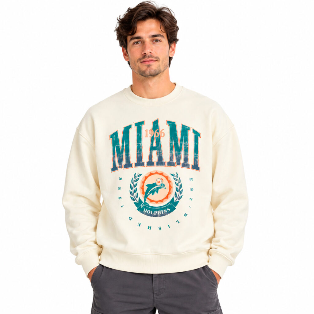Свитшот Miami Dolphins NFL