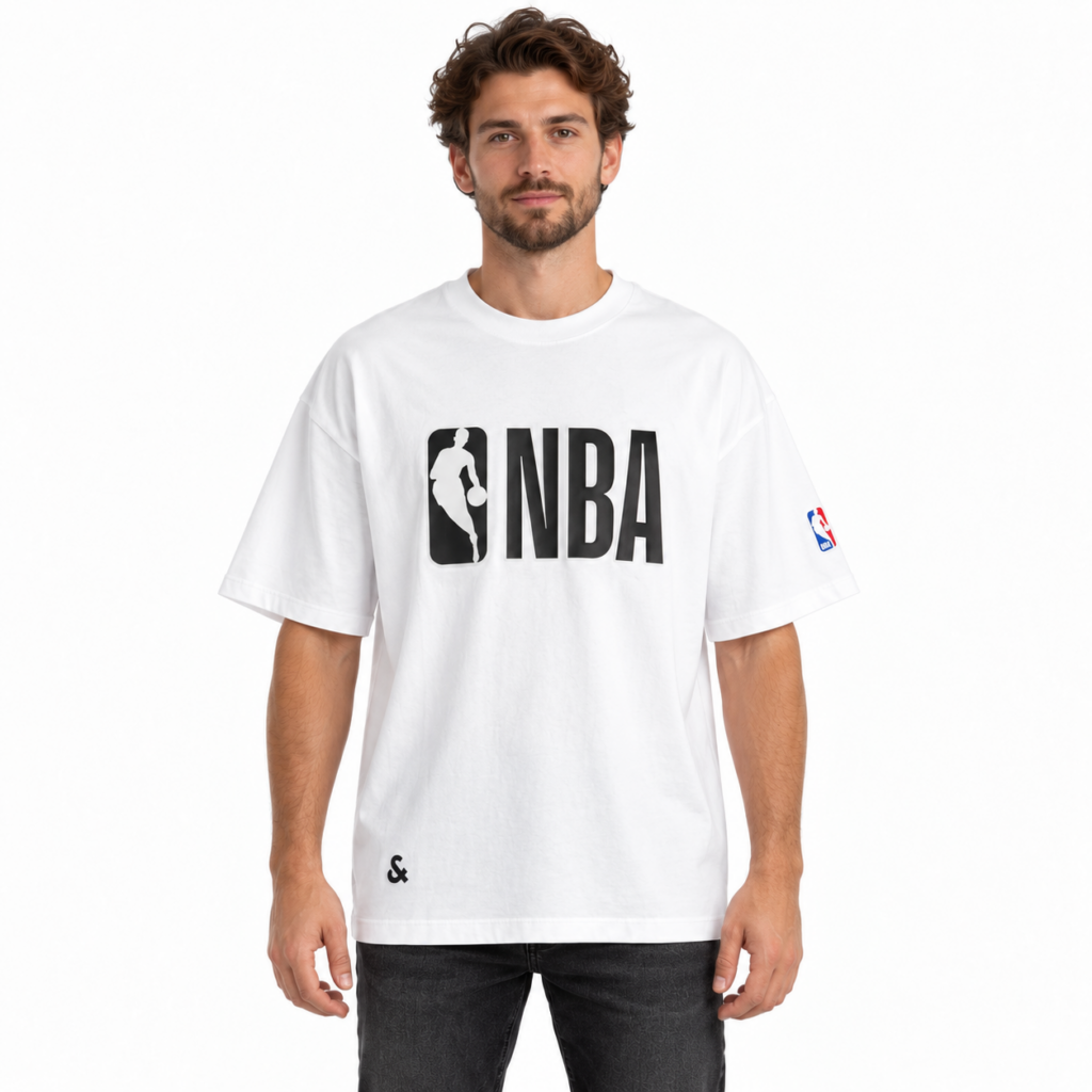 Футболка JACK & JONES x NBA Streetwear Short Sleeve Tee