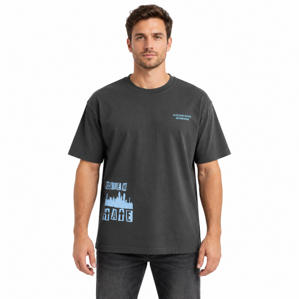 Футболка Golden State Warriors Oversized