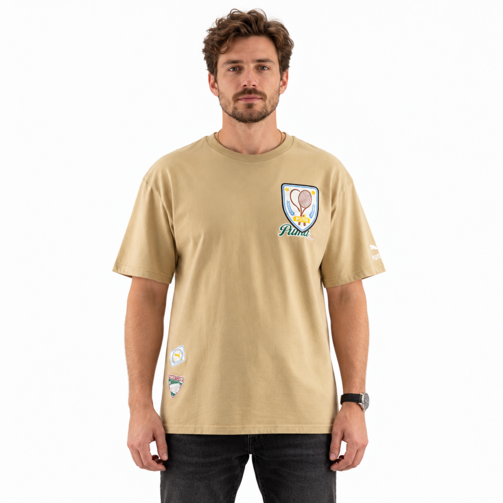 Футболка PUMA CLUB DE COURSE Graphic Tee