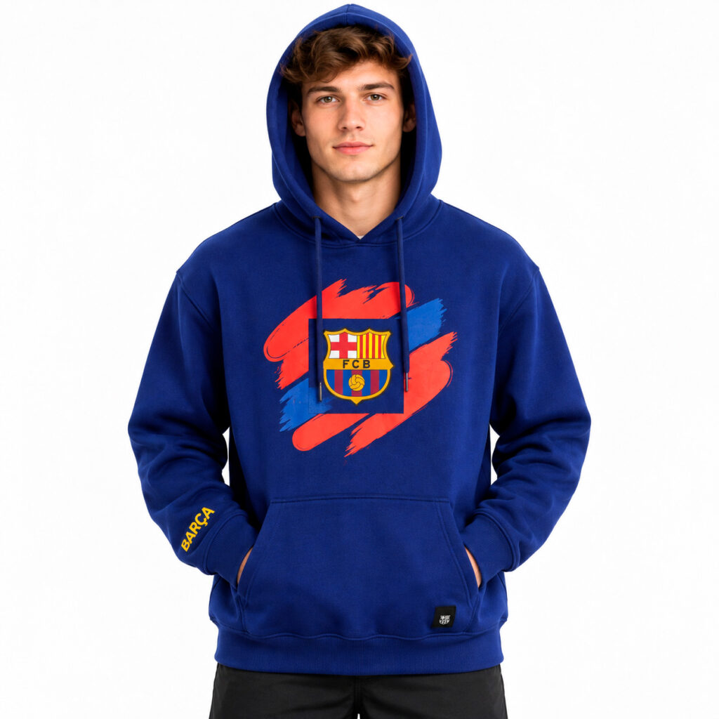 Худи FC Barcelona