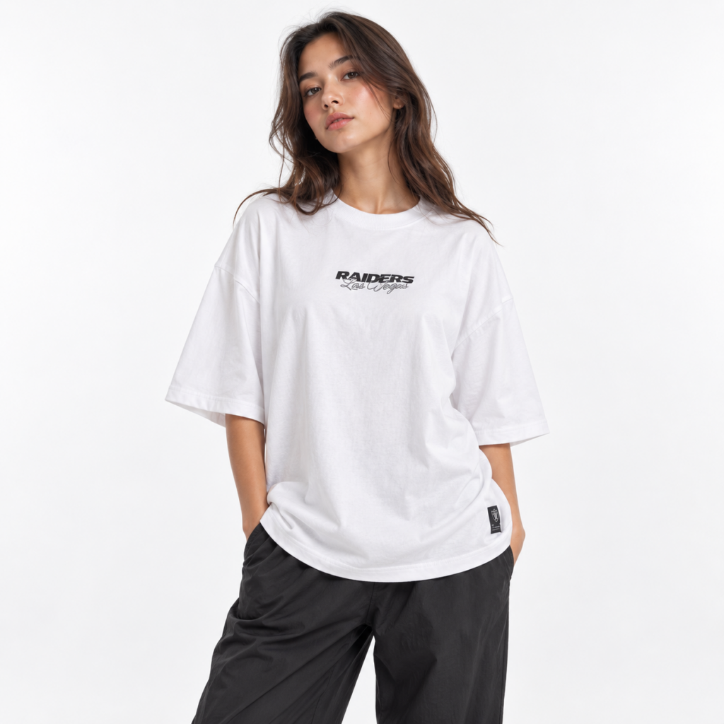 Футболка Las Vegas Raiders Oversized Tee — White