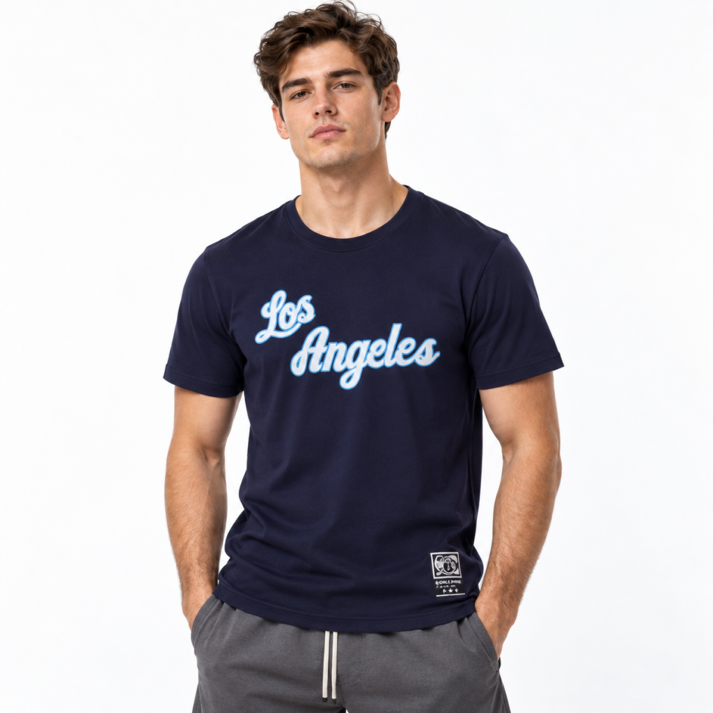 Футболка Mitchell & Ness Los Angeles Graphic T-Shirt