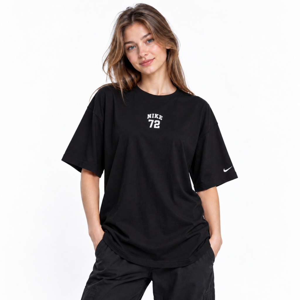 Футболка Nike Sportswear Floral Graphic Cropped Ringer Tee